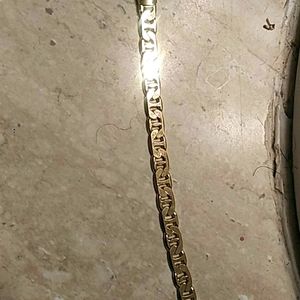 Bracelet and necklace 14 k gold